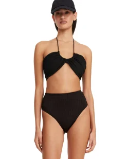 By Malene Birger Seabay Bikini Top Black