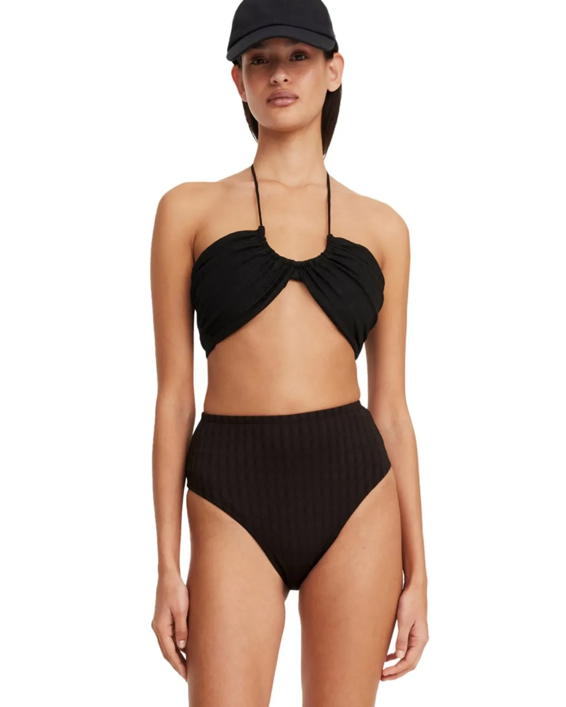 By Malene Birger Seabay Bikini Top Black