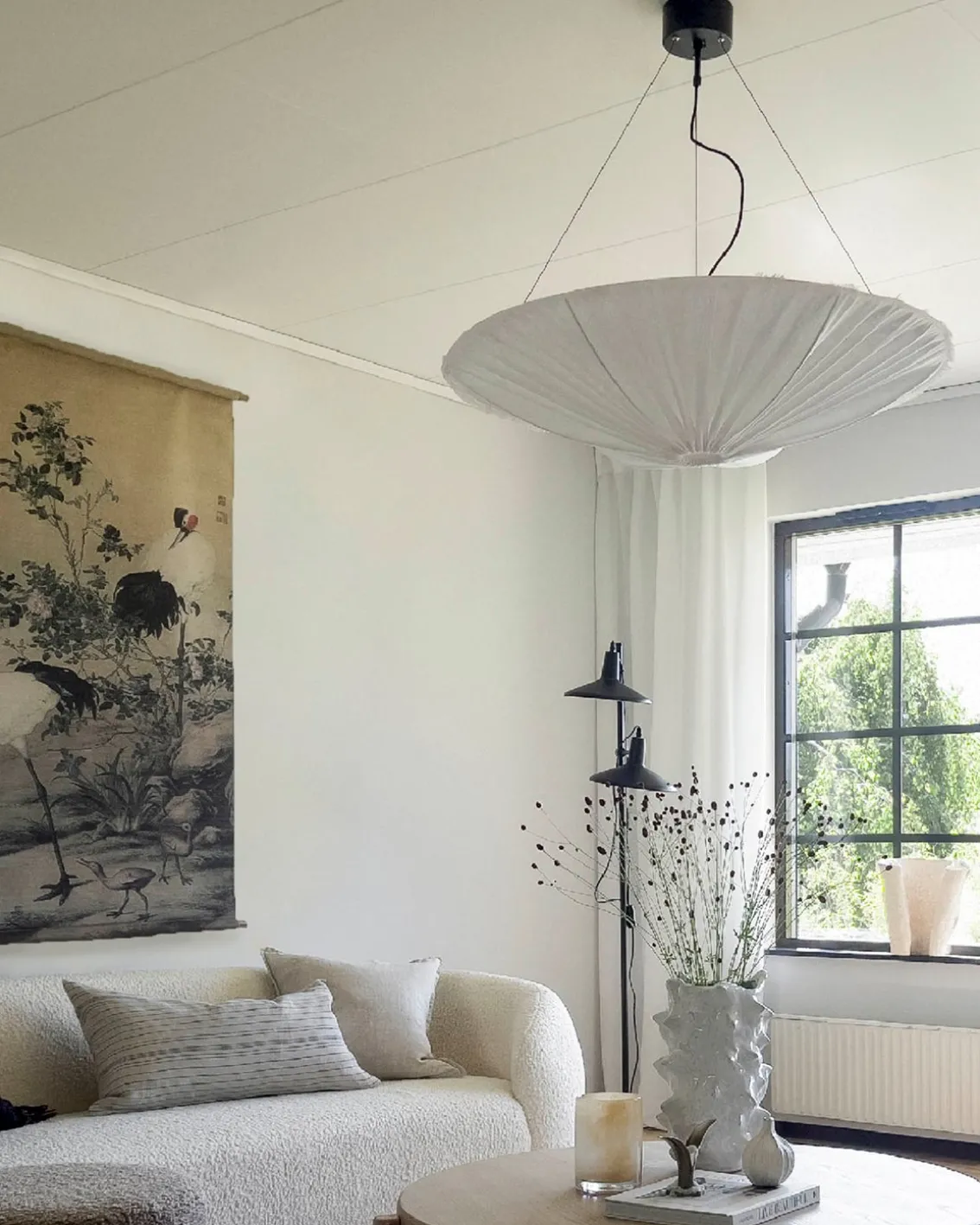 Calixter Bonetto Pendant Lamp White