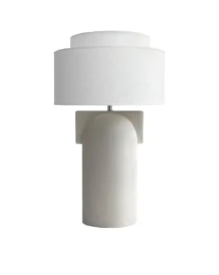 Calixter Figoll Table Lamp Sand/White