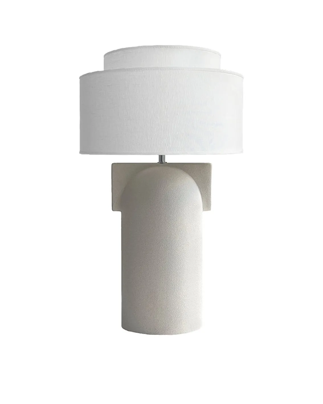 Calixter Figoll Table Lamp Sand/White