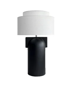 Calixter Figoll Table Lamp Black/White