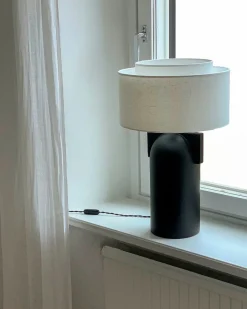 Calixter Figoll Table Lamp Black/White