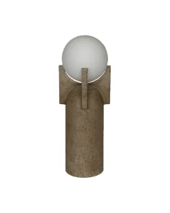 Calixter Tornitto Table Lamp Nature/White