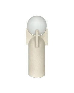Calixter Tornitto Table Lamp Sand/White