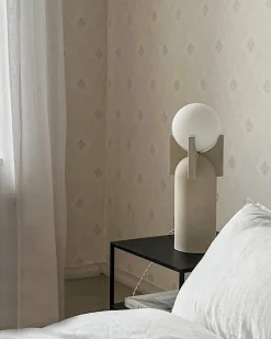 Calixter Tornitto Table Lamp Sand/White