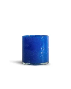 Calore Candle Holder Blue
