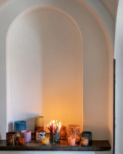 Calore Candle Holder Coral