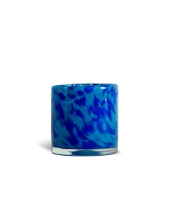 Calore Candle Holder Multi Blue