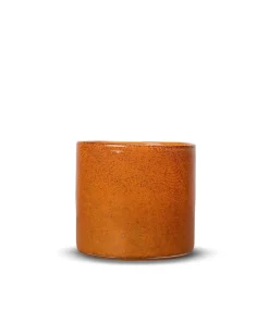 Calore Candle Holder Orange
