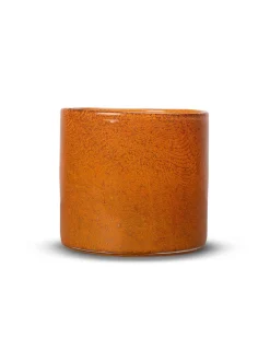 Calore Candle Holder Orange