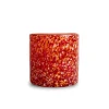 Calore Candle Holder Red/Orange