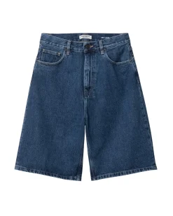 Carhartt WIP Brandon Shorts W Blue Stone Washed