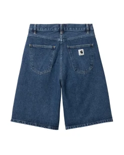 Carhartt WIP Brandon Shorts W Blue Stone Washed