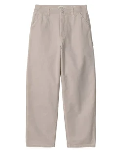Carhartt WIP Brandon Single Knee Pant W Dusky Beige Stone Canvas