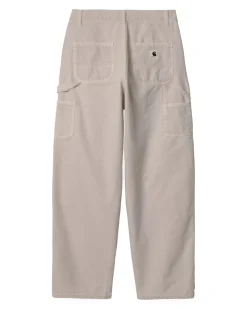 Carhartt WIP Brandon Single Knee Pant W Dusky Beige Stone Canvas