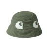 Carhartt WIP Cane Hat Dollar Green/White