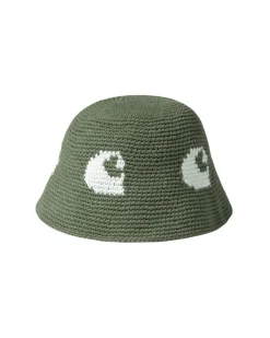 Carhartt WIP Cane Hat Dollar Green/White