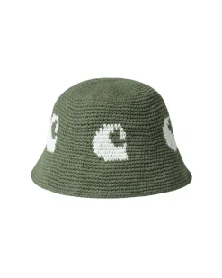 Carhartt WIP Cane Hat Dollar Green/White