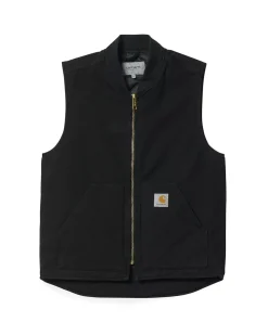 Carhartt WIP Classic Vest Black Rinsed