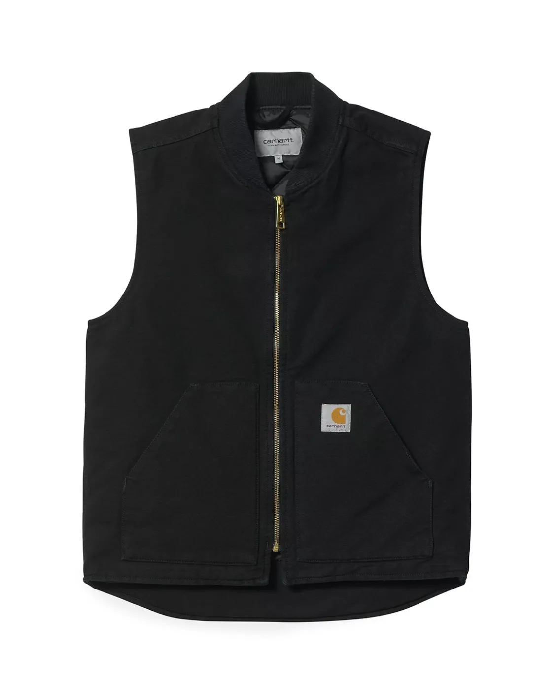 Carhartt WIP Classic Vest Black Rinsed