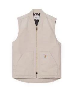 Carhartt WIP Classic Vest Dusky Beige/Stone Canvas