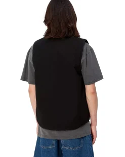 Carhartt WIP Classic Vest Black Rinsed