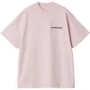 Carhartt WIP Day Off T-Shirt W Air Pink/Black