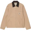 Carhartt WIP Detroit Jacket Dusty H Brown/Tobacco Rinsed