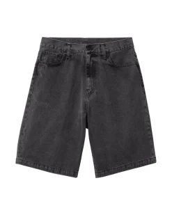 Carhartt WIP Landon Shorts Black Heavy Stone Wash