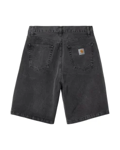 Carhartt WIP Landon Shorts Black Heavy Stone Wash