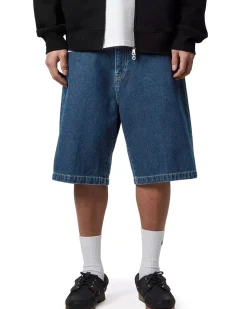 Carhartt WIP Landon Shorts Blue Stone Washed