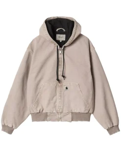 Carhartt WIP Og Active Jacket W Dusky Beige Stone Canvas