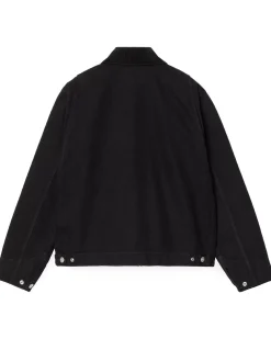 Carhartt WIP Og Detroit Jacket W Black/Black Rinsed