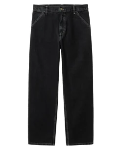 Carhartt WIP Simple Pant Denim Black Heavy Stone Wash