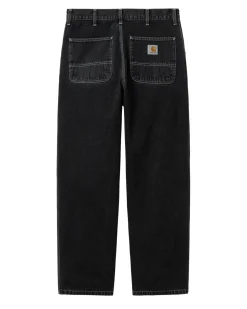 Carhartt WIP Simple Pant Denim Black Heavy Stone Wash