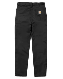 Carhartt WIP Simple Pant Black