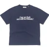 Carne Bollente Benefits With Friends T-Shirt Navy Blue