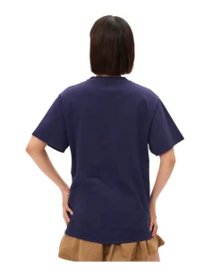 Carne Bollente Benefits With Friends T-Shirt Navy Blue