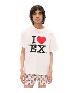 Carne Bollente Ex Files T-Shirt White