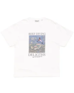 Carne Bollente Reef Diving Delights T-Shirt White