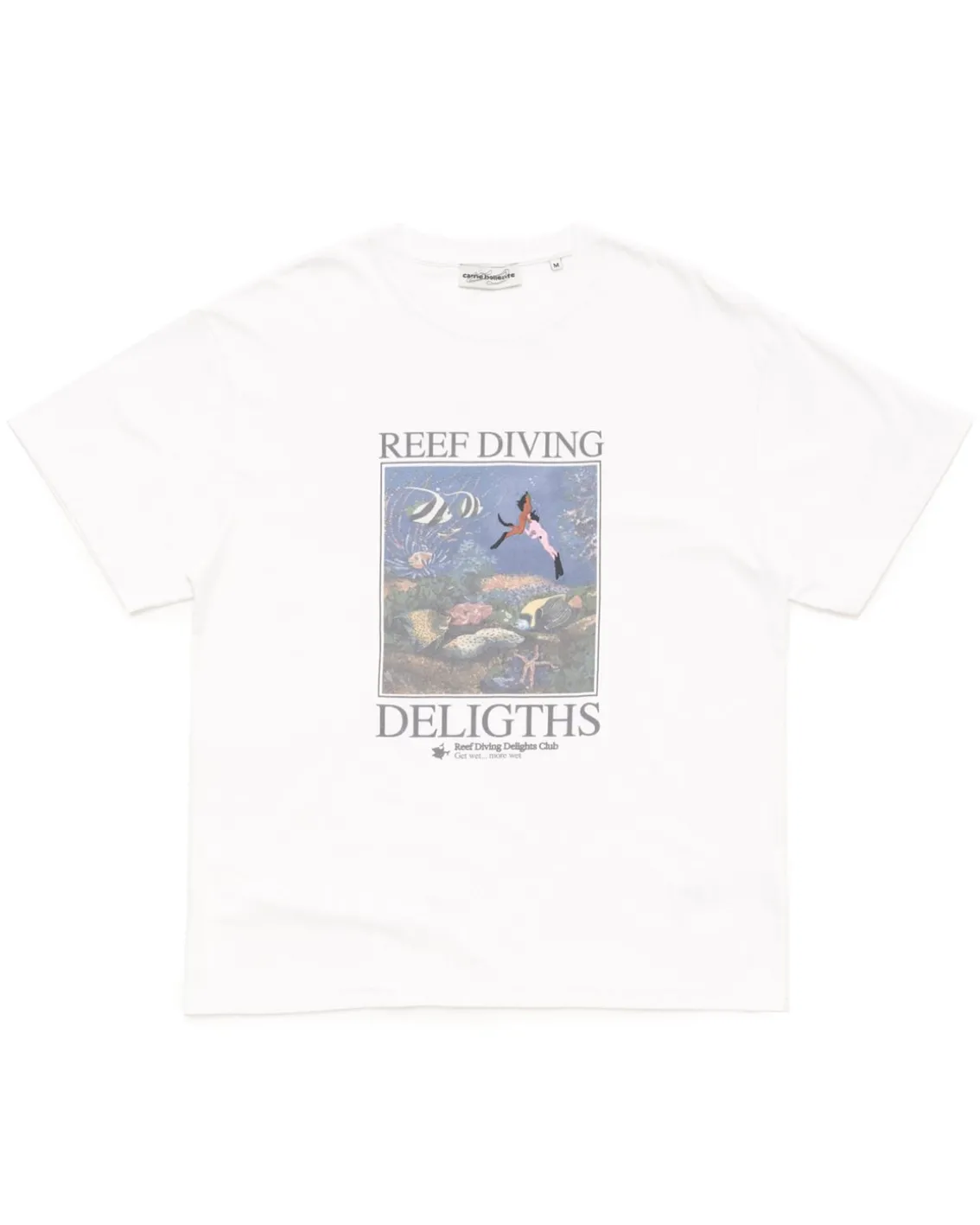 Carne Bollente Reef Diving Delights T-Shirt White