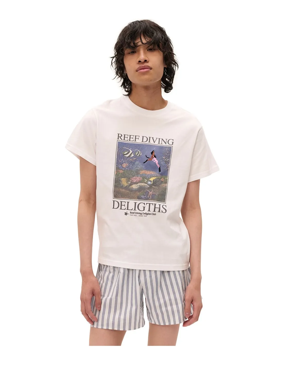 Carne Bollente Reef Diving Delights T-Shirt White