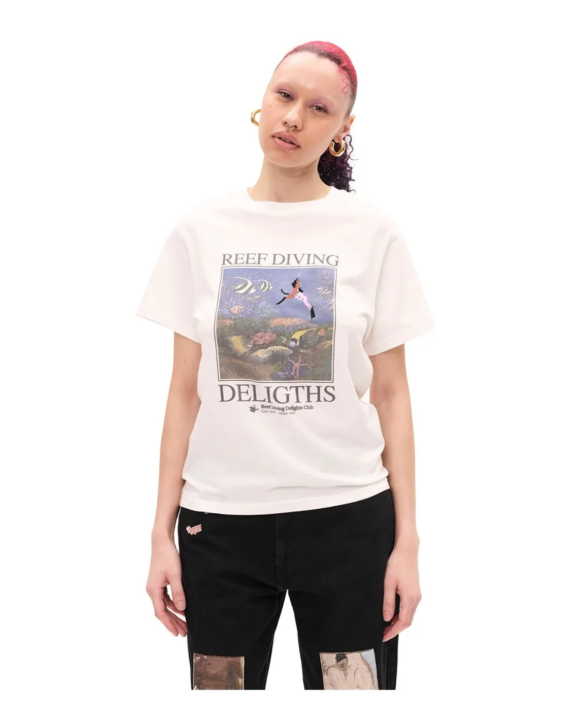 Carne Bollente Reef Diving Delights T-Shirt White