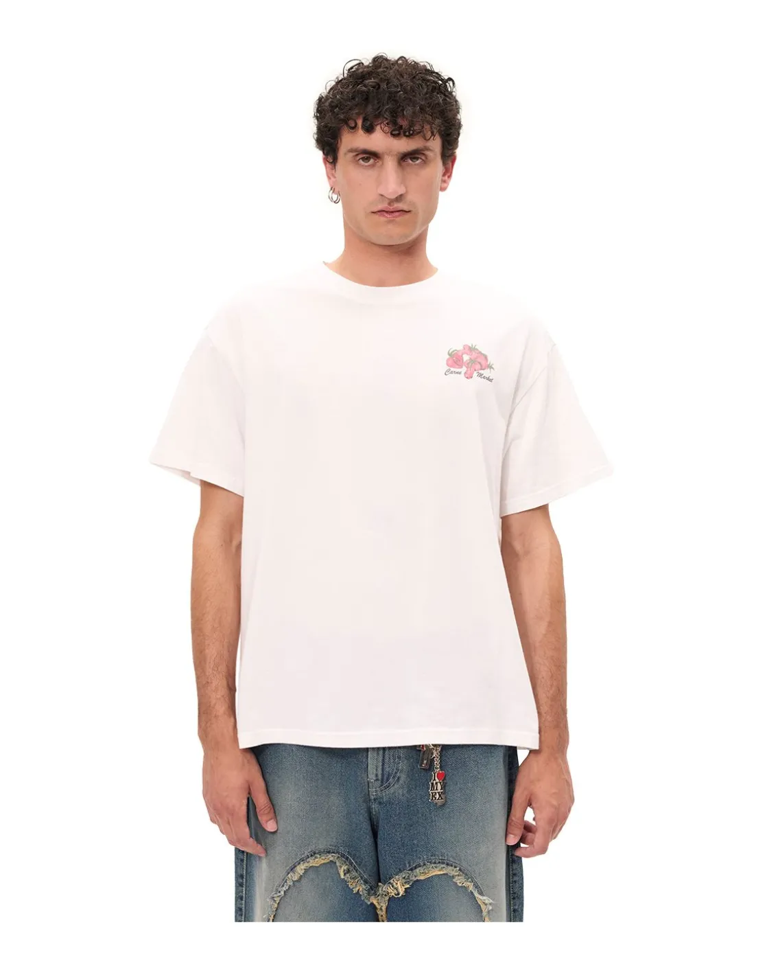 Carne Bollente Saucy Tomatoes T-Shirt Off White