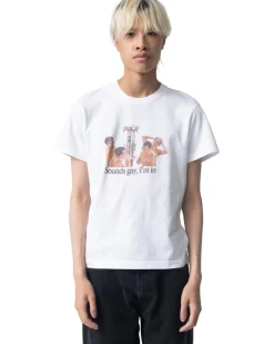 Carne Bollente Sounds Gay, I'm In T-Shirt White