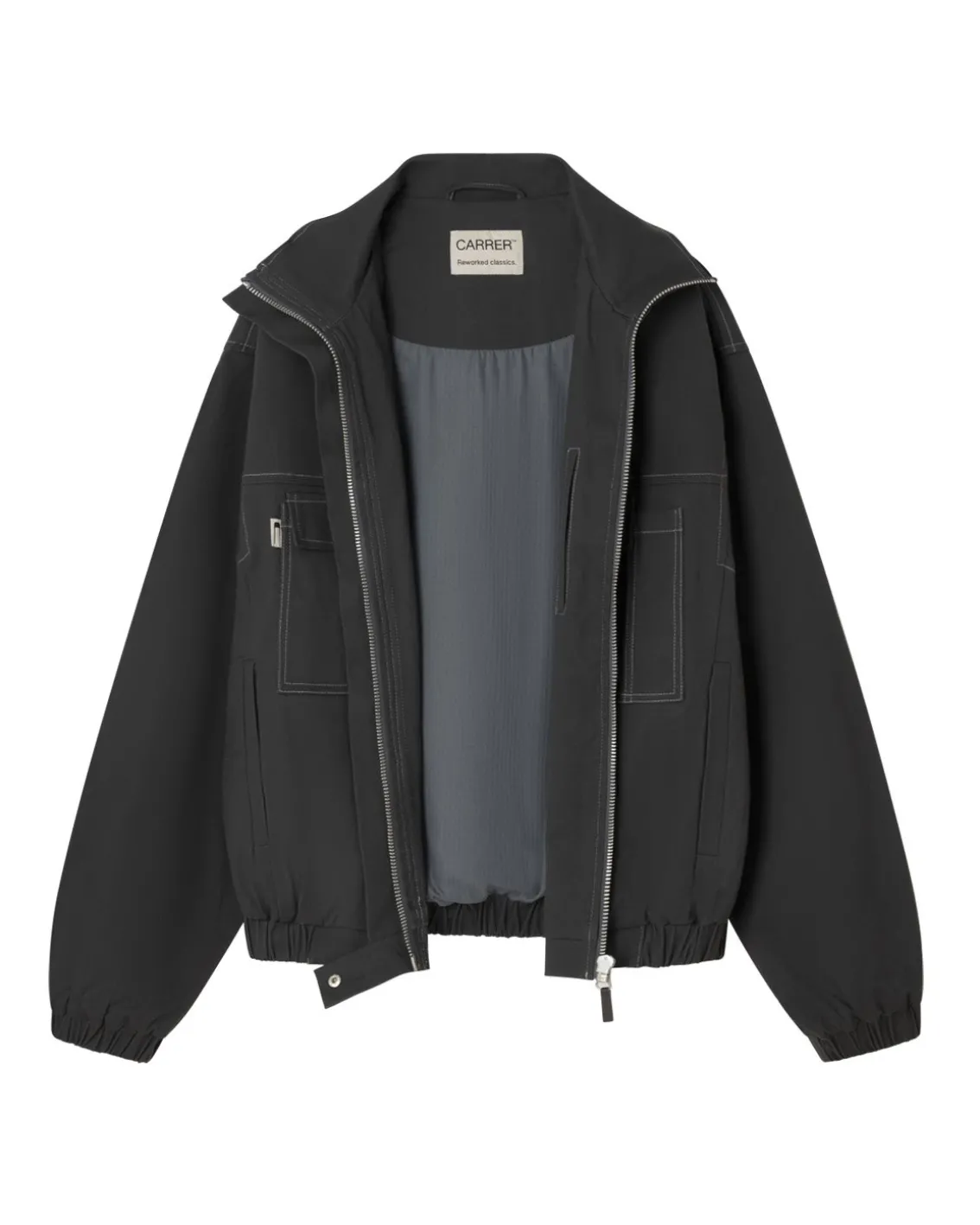 CARRER Barrau Jacket Grey/Blue