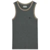 CARRER Ferraz Tank Top Vintage Grey
