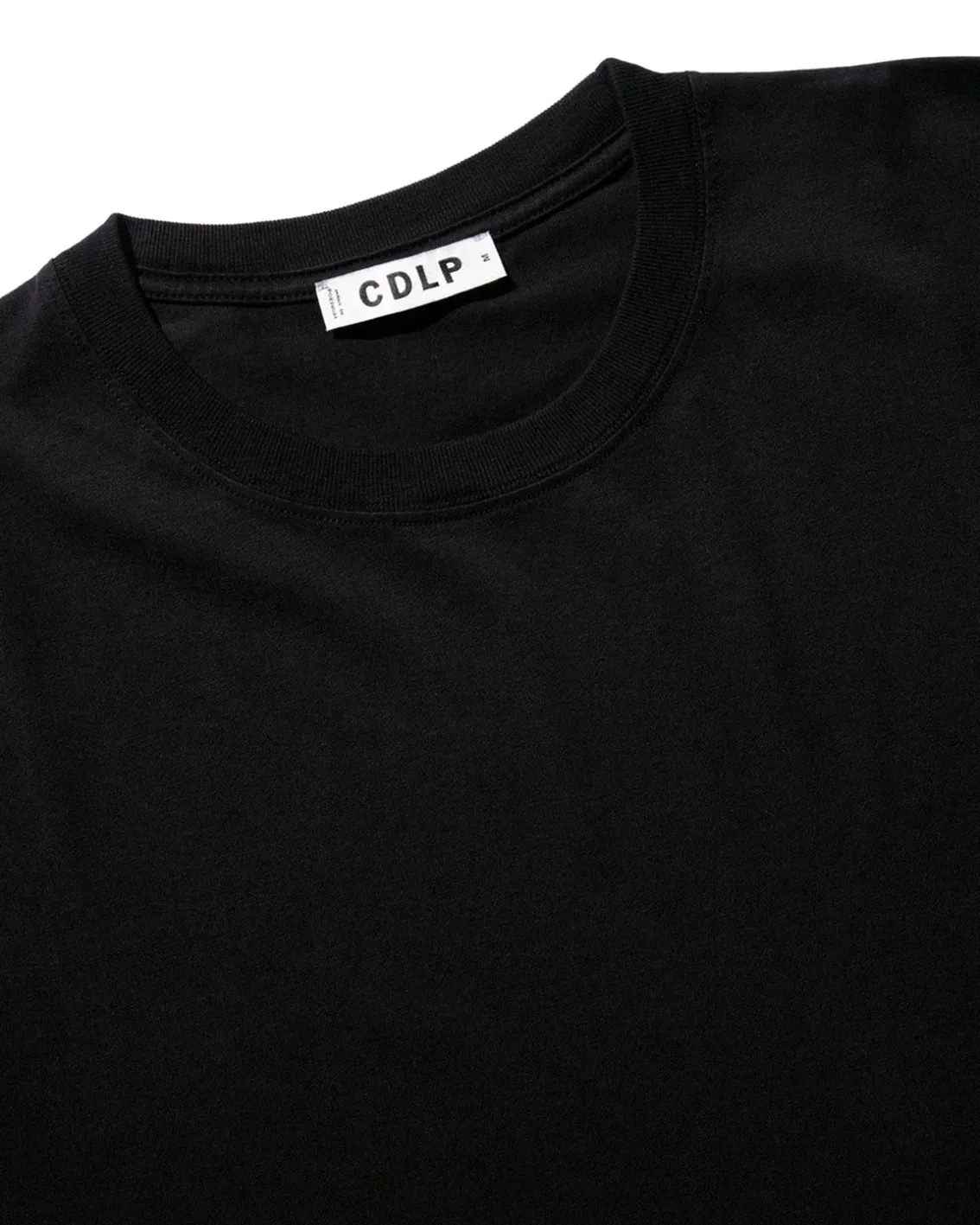 CDLP Midweight T-Shirt Black