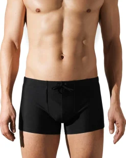 CDLP Swim Brief Box Cut Black